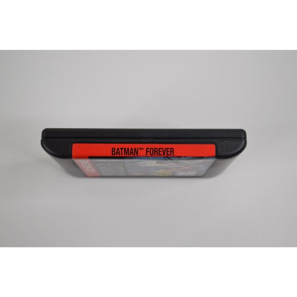 Batman Forever Sega Genesis Video Game Complete CIB Box Manual EUC - Picture 10 of 10